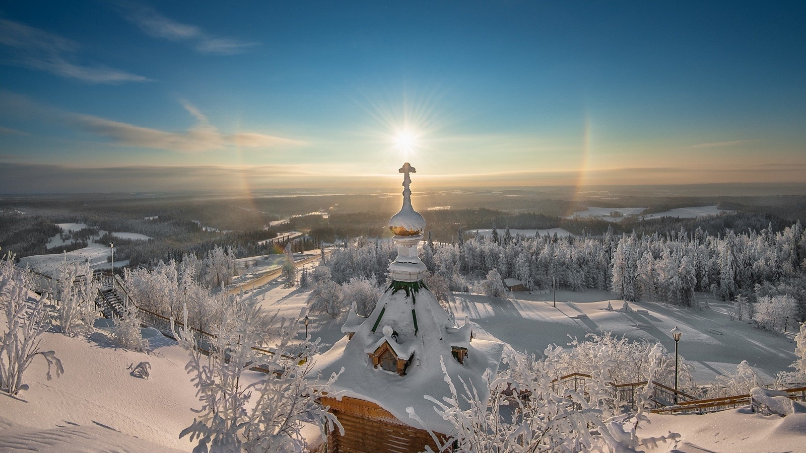 Где на озере Щучье можно купаться на Крещение (Щучинск, Казахстан)